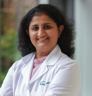 Dr. Renu Joy, MD, Brings Global Experience and Compassionate Care to Bayhealth