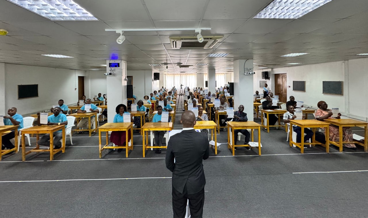 98 local Tanzanian Protestant pastors and 40 Shincheonji members took Open Revelation Bible Exam 98 local Tanzanian Protestant pastors and 40 Shincheonji members took Open Revelation Bible Exam