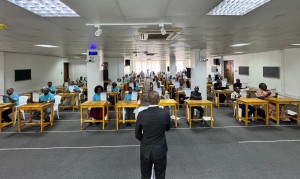 98 local Tanzanian Protestant pastors and 40 Shincheonji members took “Open Revelation Bible Exam?