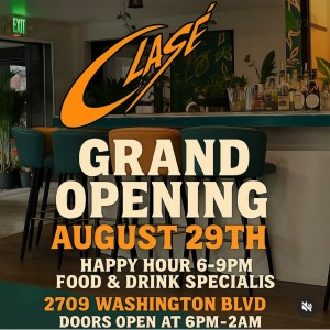 Grand Opening for Clase