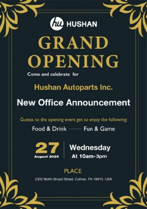 Grand Open Invitation