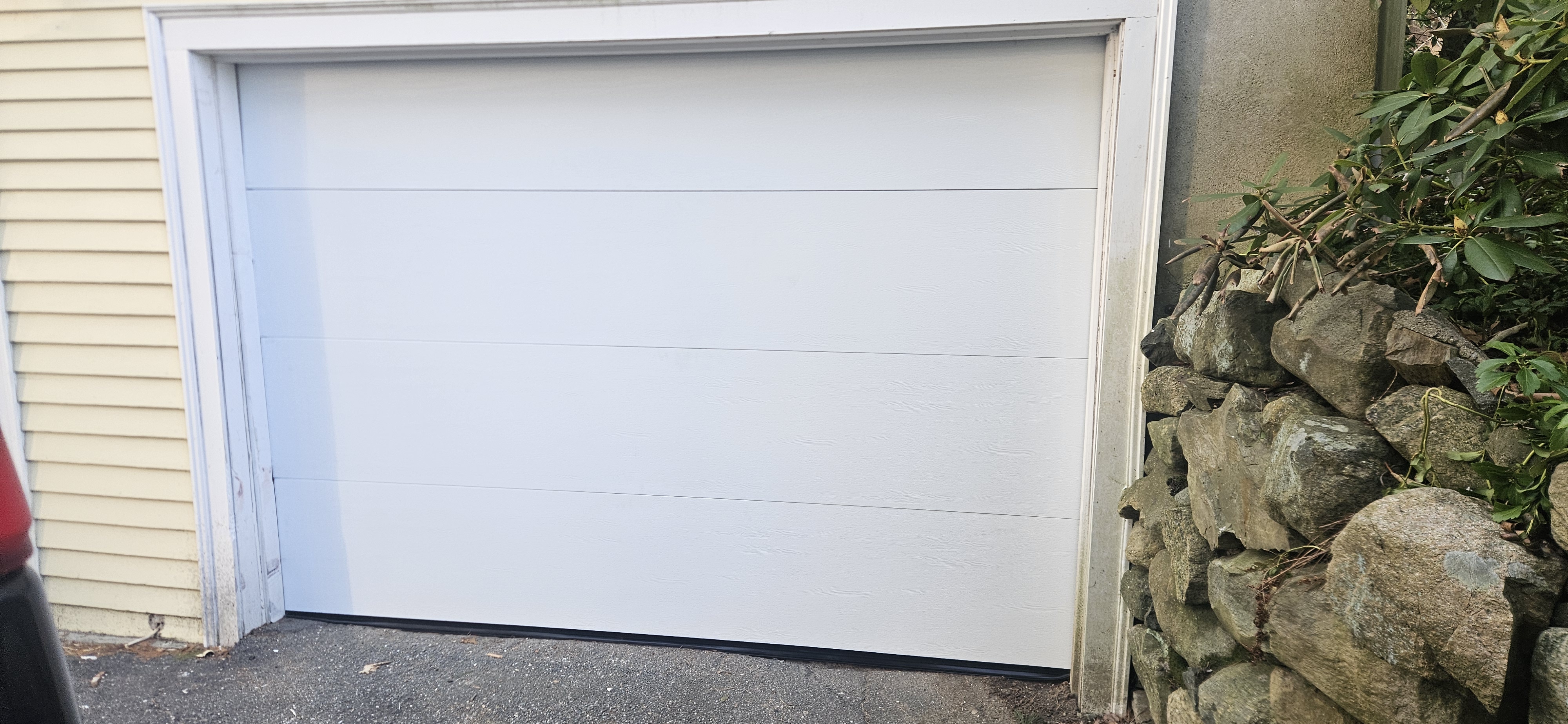 New Garage Door Installed New Garage Door Installed