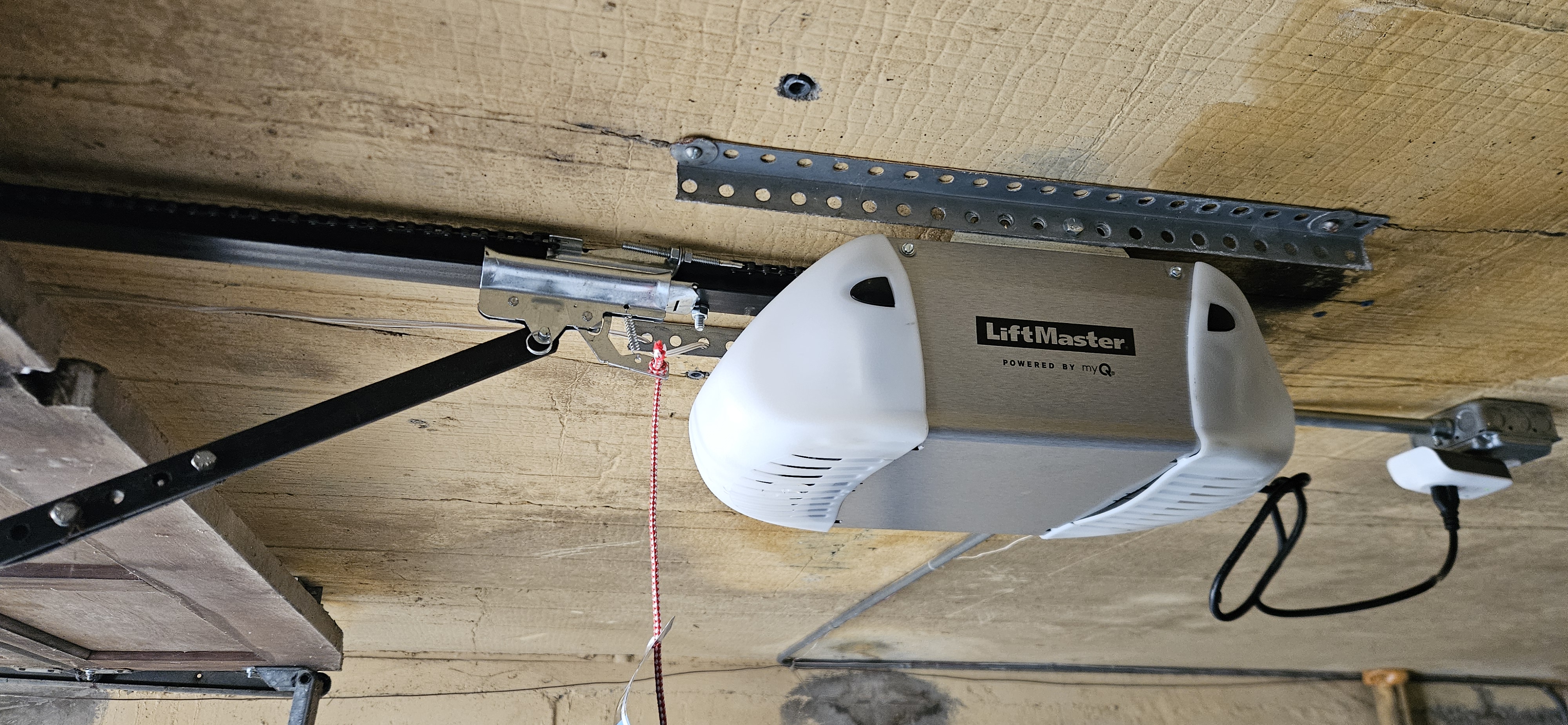 New Liftmaster Garage door Opener New Liftmaster Garage door Opener