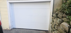 New Garage Door Installed