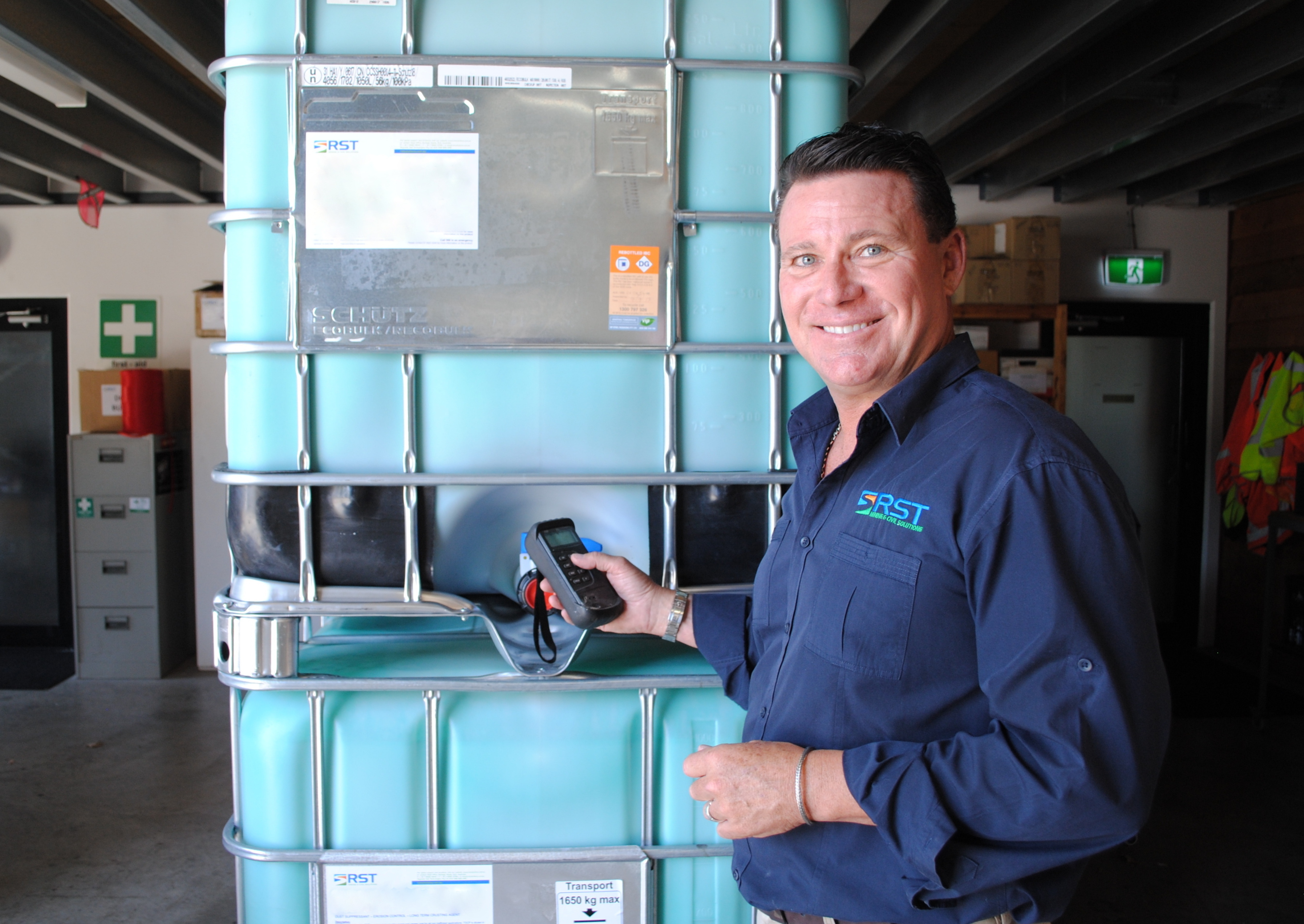 RST Operations and Technical Director David Handel RST Operations and Technical Director David Handel