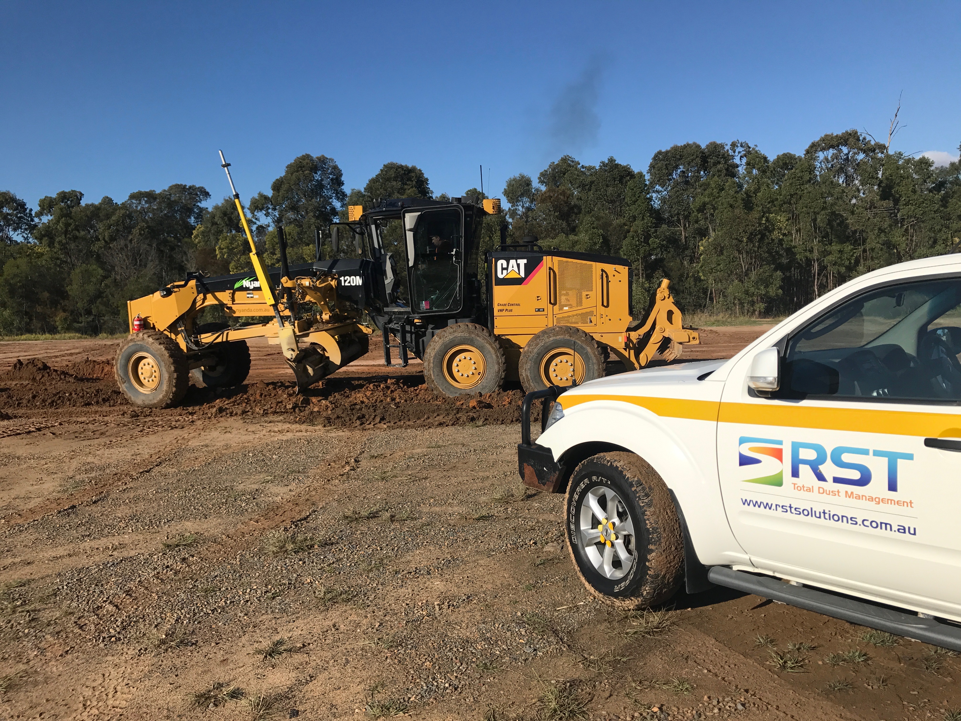 RST solutions for dust and erosion resistant unsealed roads and surfaces RST solutions for dust and erosion resistant unsealed roads and surfaces