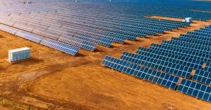 RST’s dust suppression aids are being used to reduce the amount of dust settling on solar panels to significantly improve power generation