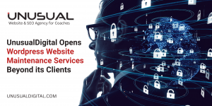 UnusualDigital Opens Wordpress Website Maintenance Services Beyond its Clients min