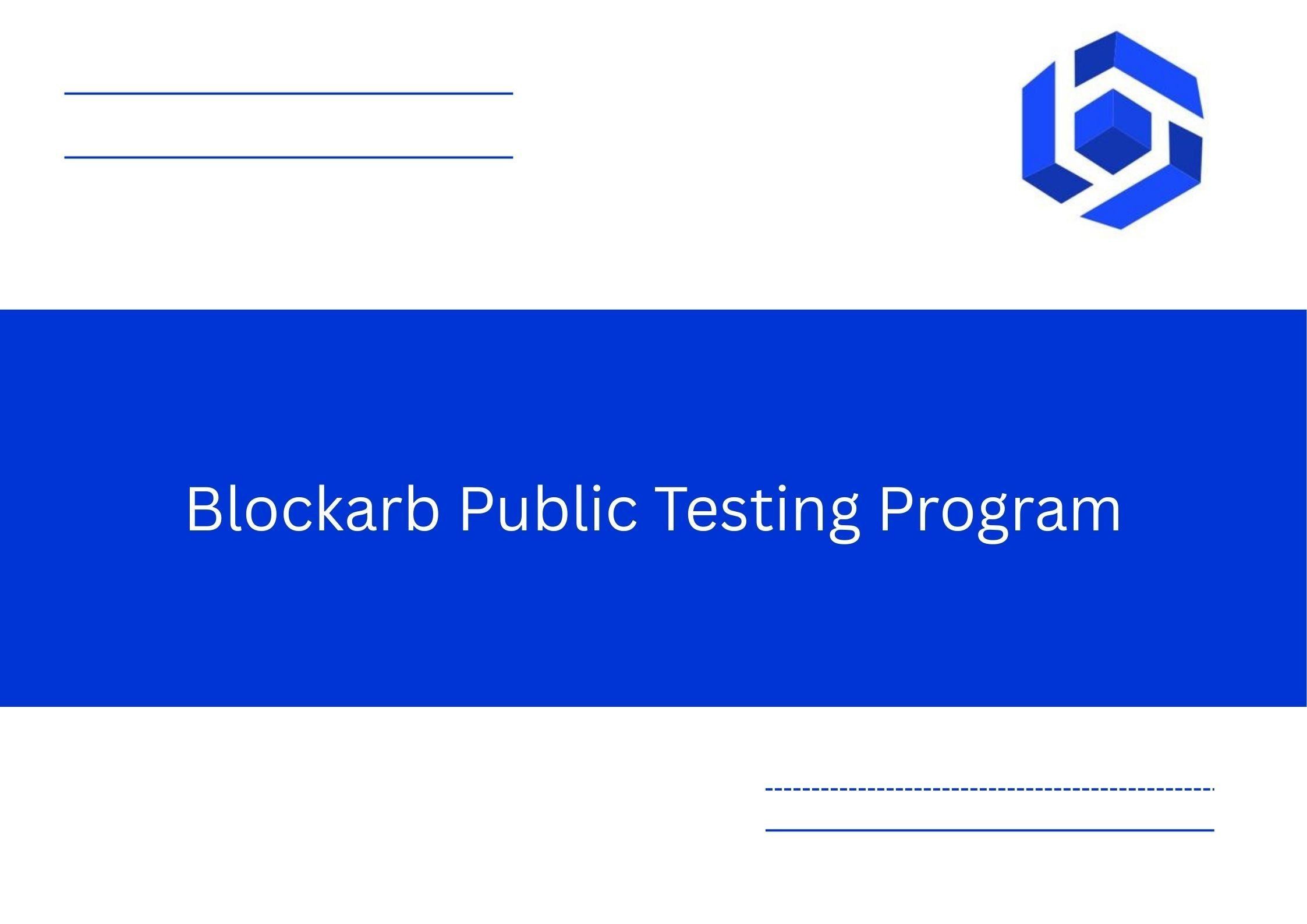 Blockarb Addresses Digital Asset Trust Deficit with Groundbreaking Public Transparency Initiative