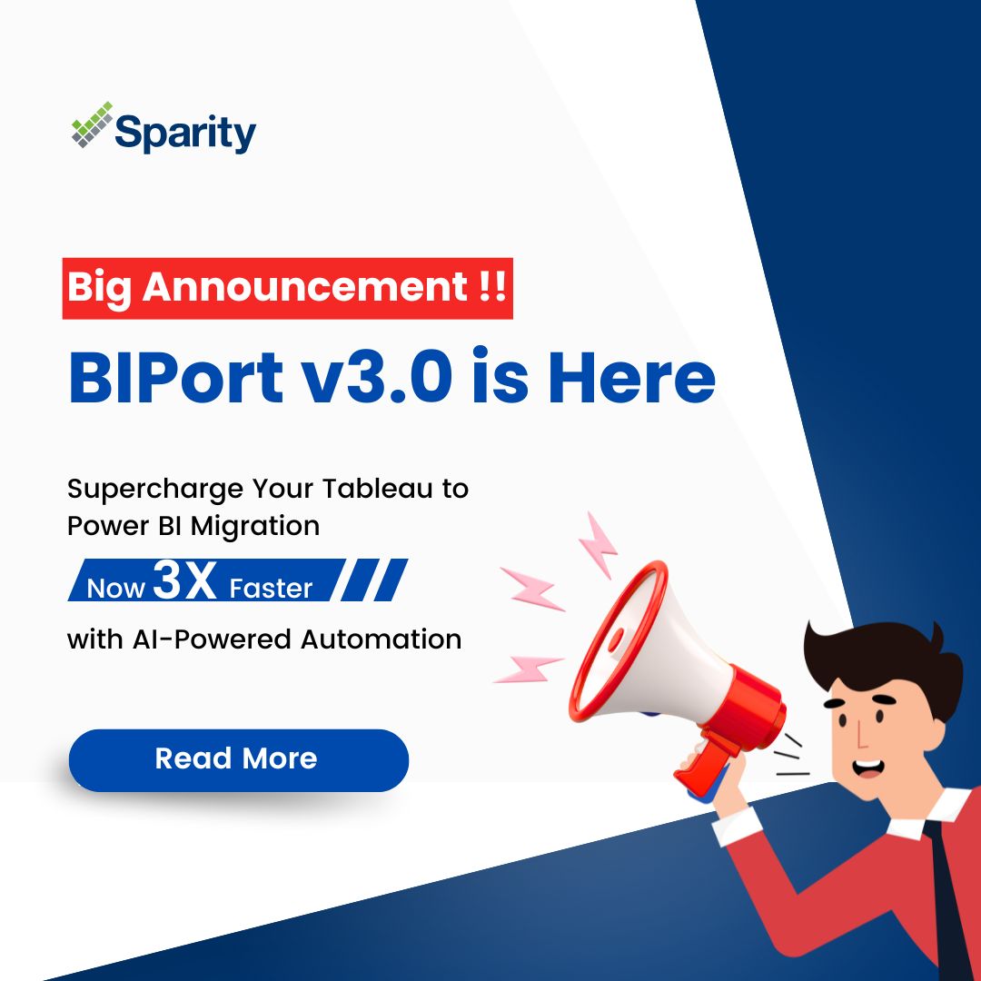 Sparity Launches BIPort 3.0: A New Era of AI-Driven Business Intelligence for Enterprises