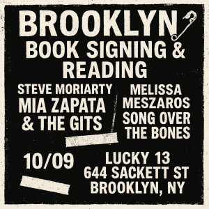 Punk, Pages, and a Love Story Born from The Gits—Melissa Meszaros & Steve Moriarty Take Their Memoirs on Tour This Fall