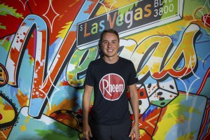 Christopher Bell at Audacy Las Vegas