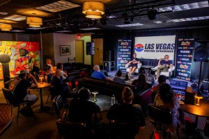 Christopher Bell at Audacy Las Vegas