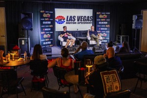 Christopher Bell at Audacy Las Vegas