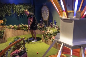 Christopher Bell at Swingers Las Vegas