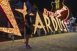 Christopher Bell  at The Neon Museum
