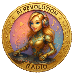 AI Revolution Radio Logo