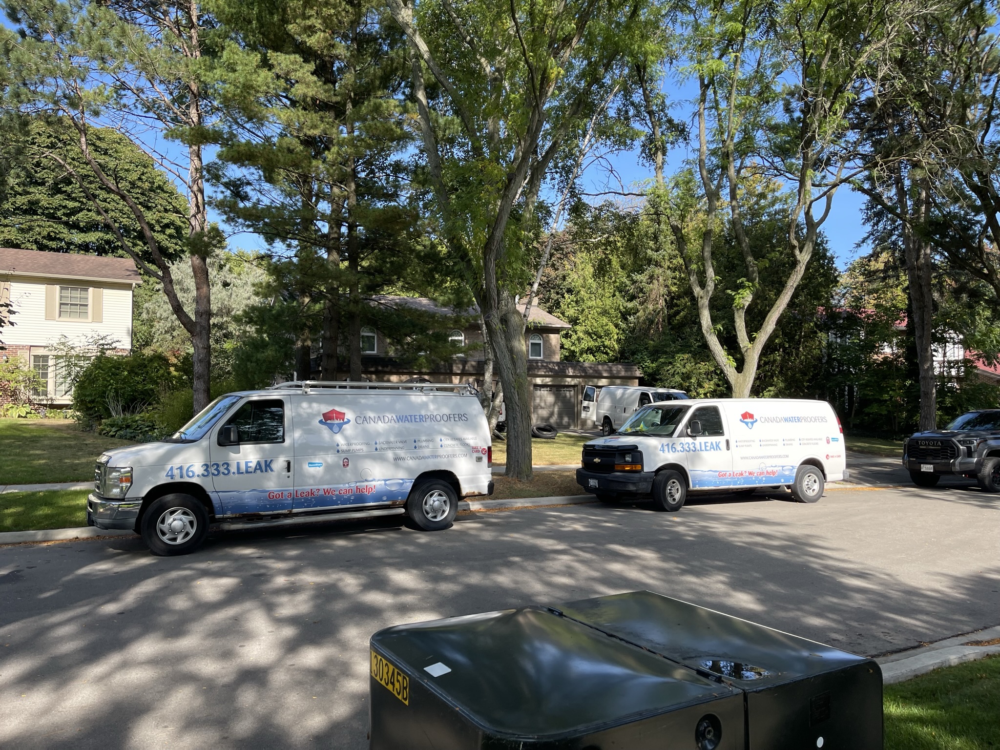 Canada Waterproofers Toronto Canada Waterproofers Toronto