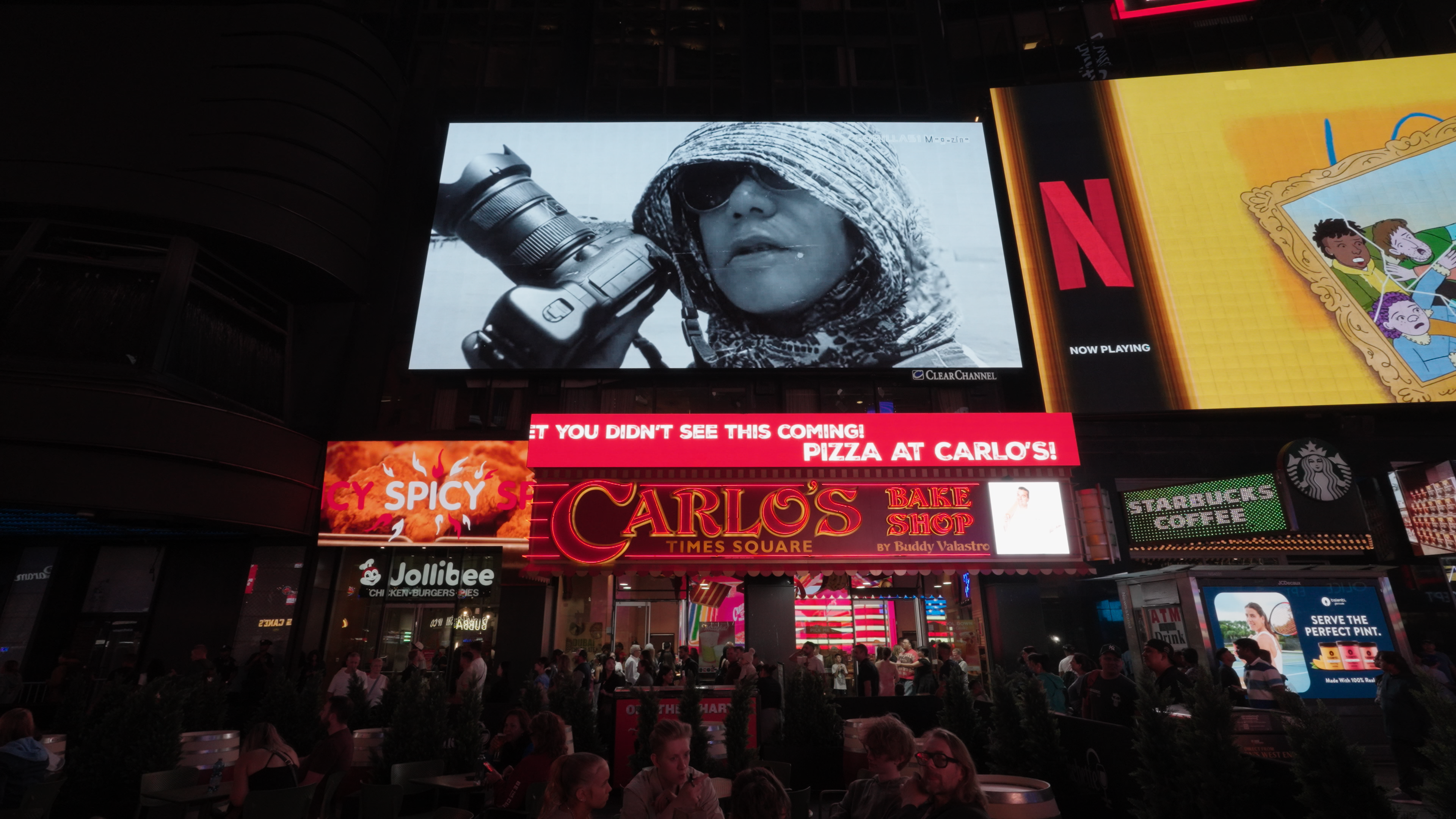 Time Square Display Time Square Display