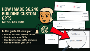 How to make money with GPTs on ChatGPT store 