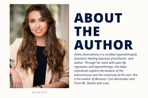 Author Volha Zhamoitsina Releases From Mt. Shasta with Love: Remembering Who We Are