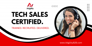 Adgility B2B ATSC Tech Sales Certification