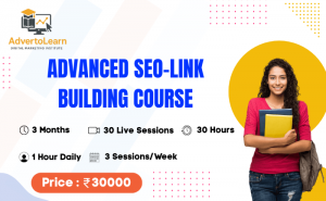 Advanced SEO Link Building Course 3 Months 1 1