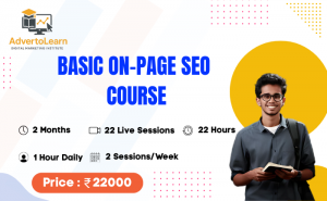Basic On Page SEO Course 2 Months 2