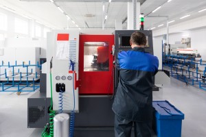 CNC machining services