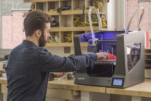 3D Printers BCN3D REVOLUTIONIZES EUROPEAN INSTITUTE OF DESIGN STUDENTS ACCELERATING THEIR THINKING