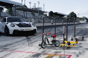 PORSCHE x Micro Range