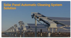 solar panel cleaning robot