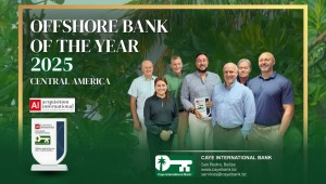 Acquisition International Award Winners CIB & Luigi Wewege