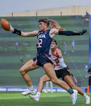 Ashlea Klam - Team USA