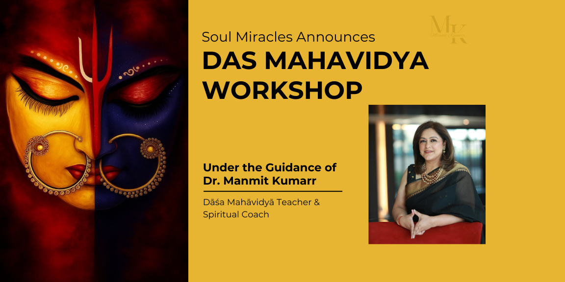 Soul Miracles Announces Sacred Das Mahavidya Workshop Online for Global Seekers