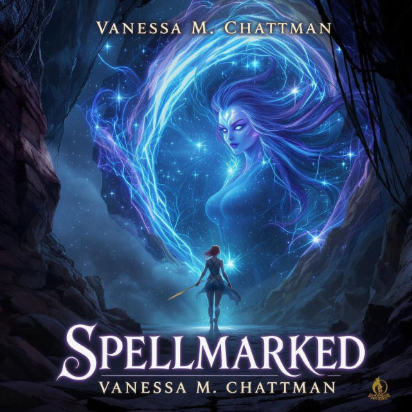 SPELLMARKED Fantasy Novel written by Vanessa M Chattman