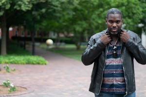 A multitalented hip-hop composer, producer, singer and songwriter, Dimion’s voice is powered by his faith.