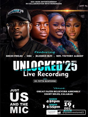 Shedi Philsz presents: Just Us And The Mic