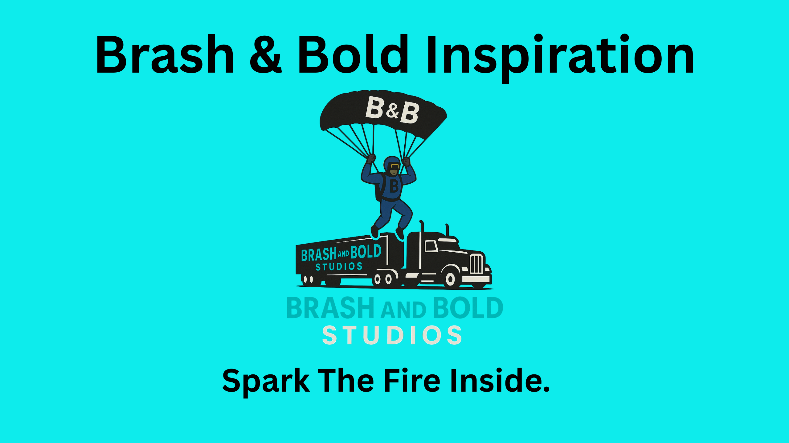 Brash and Bold Studios Logo Brash and Bold Studios Logo