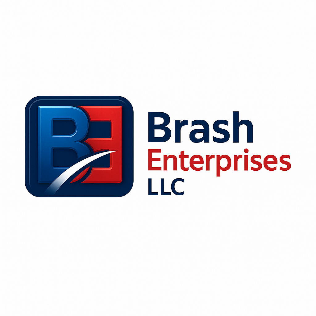 Brash Enterprises Logo Brash Enterprises Logo