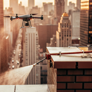 drone roof cleaning across new york safe eco fri