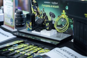 UGREEN prepared exclusive rewards for Genshin Impact fans at the game’s booth at gamescom.