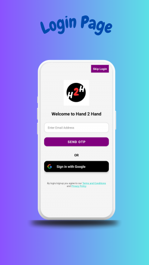 Sell / Buy / Donate Second hand Products on Our App - Hand 2 Hand 