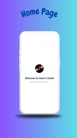 Sell / Buy / Donate Second hand Products on Our App - Hand 2 Hand 