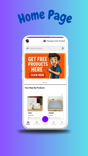 Sell / Buy / Donate Second hand Products on Our App - Hand 2 Hand 