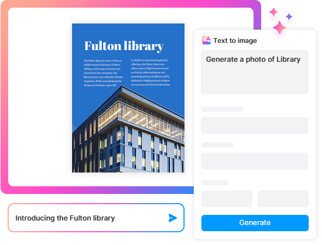 FlipHTML5 AI catalog generator simplifies content creation