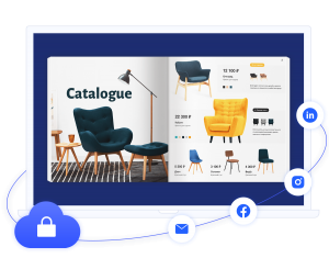 Share product catalogue online with FlipHTML5