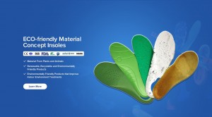 China s Best Athletic Insoles Supplier
