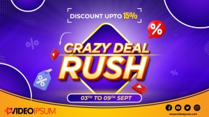 Crazy Deal Rush