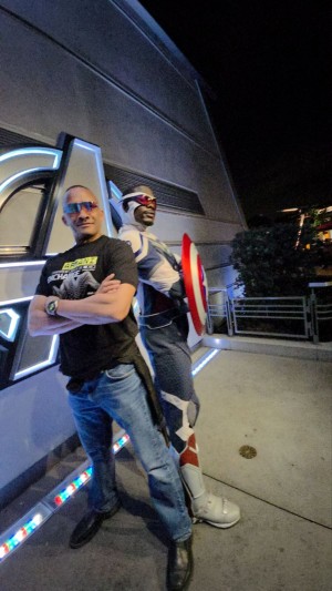 Heroism Meets Entrepreneurship as Tony Deoleo Met Captain America